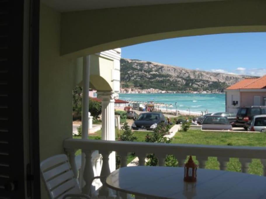 Villa Juras Baška Exterior foto