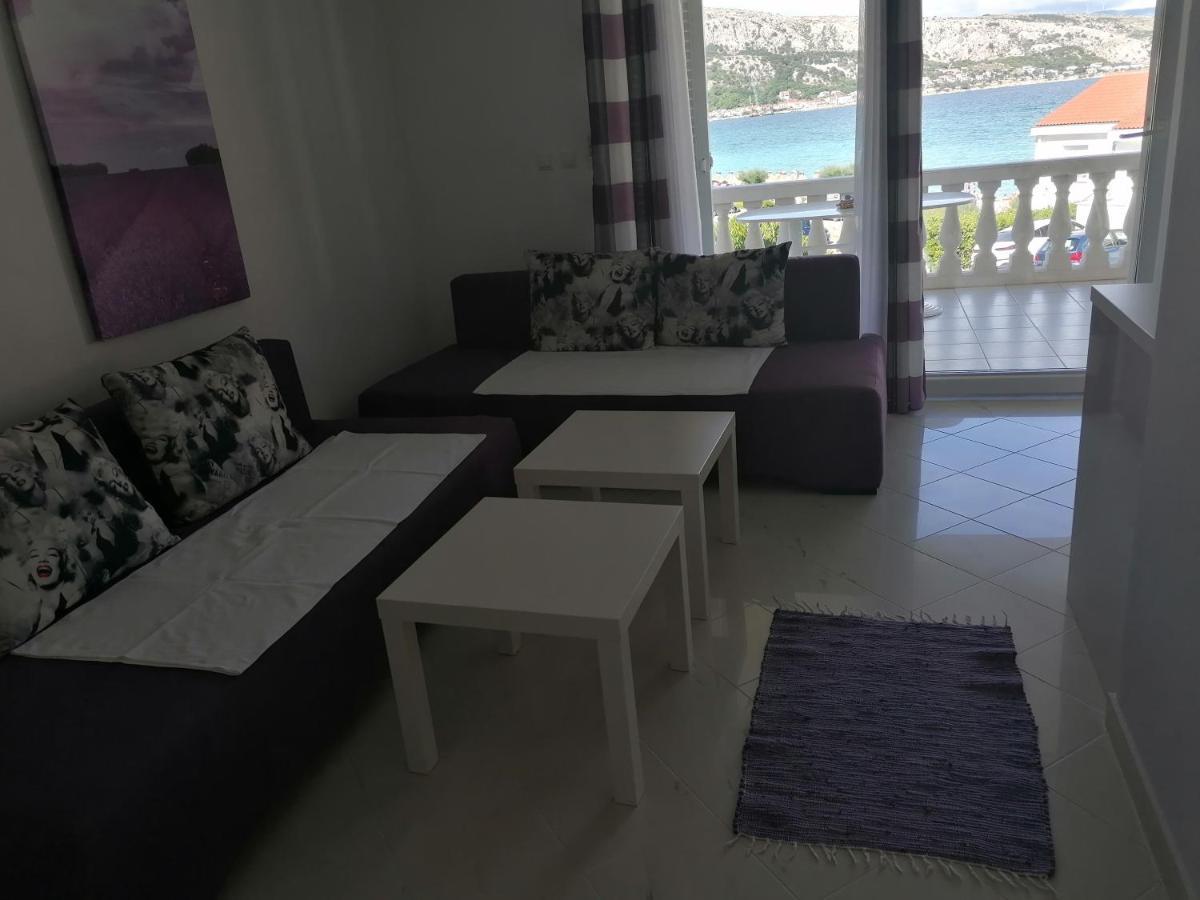 Villa Juras Baška Exterior foto