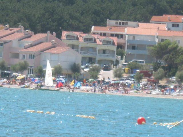Villa Juras Baška Exterior foto