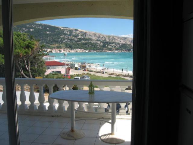 Villa Juras Baška Exterior foto