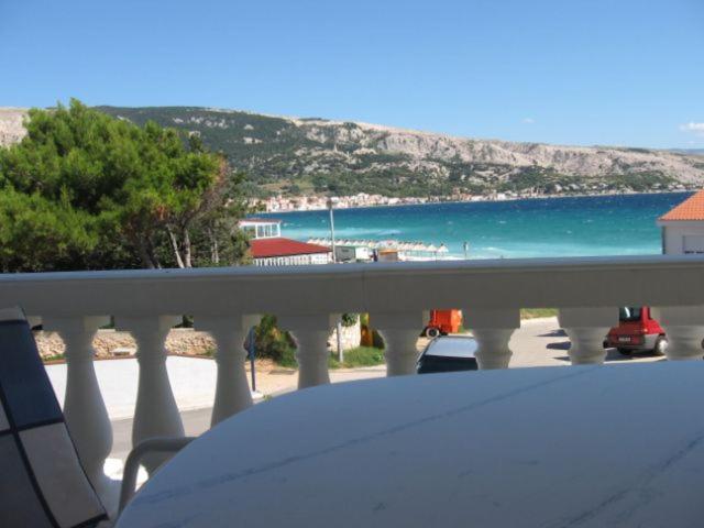 Villa Juras Baška Exterior foto